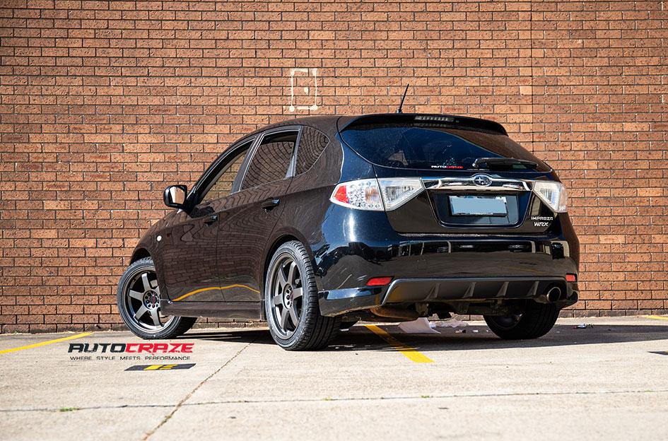 SUBARU WRX DRIFTER GUN METAL MATTE